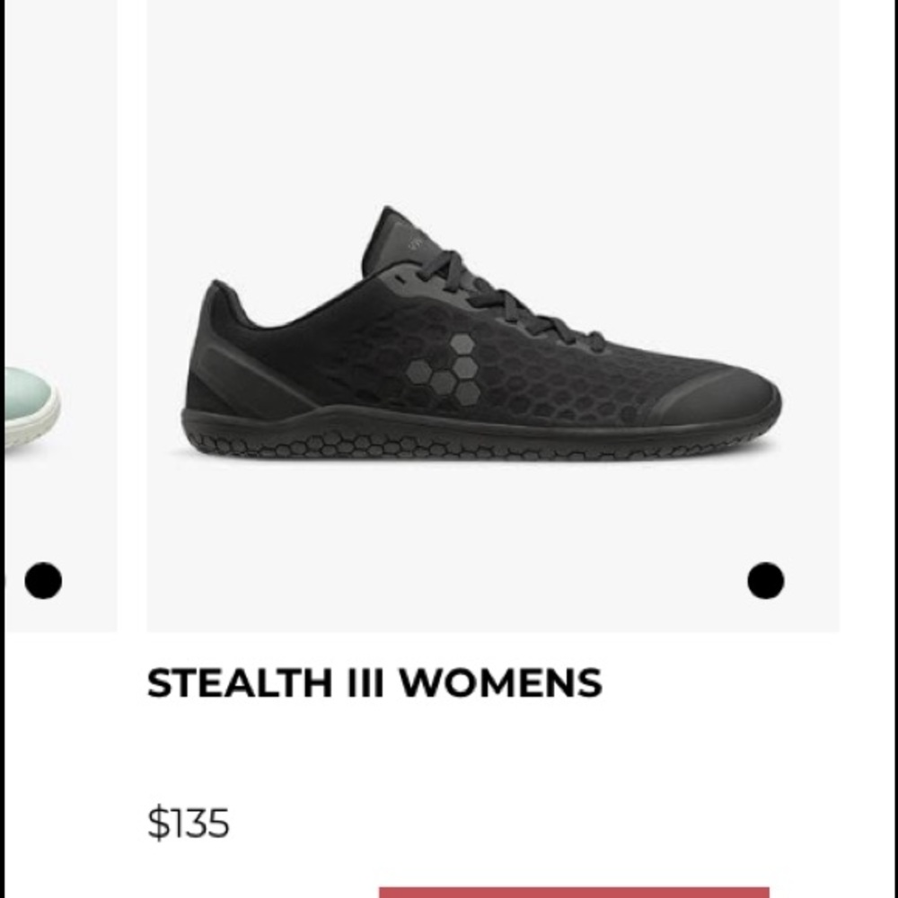 (1) VIVO BAREFOOT STEALTH III - black